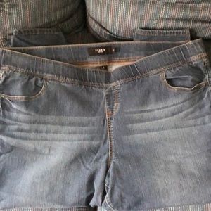 2/$30 Torrid - 4S skinny jeans (pull on)